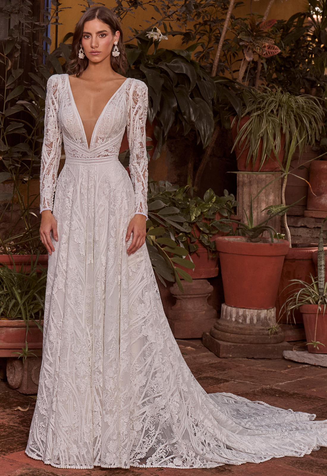 Kya - Stella's Bridal La Perle wedding dress from Calla Blanche, featuring a romantic, modern bridal design available at Love It at Stella’s Bridal in Westminster, Maryland.