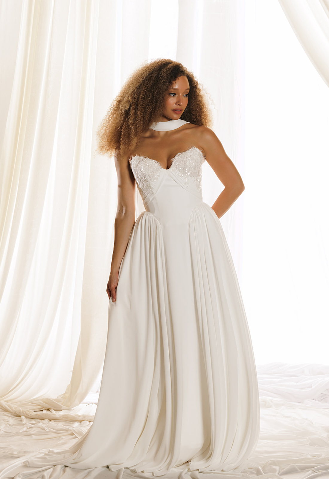 Hayley Paige Bridal Chantilly Drift Available At Love it at Stella's Bridal