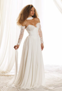 Chantilly Drift - Stella's Bridal Hayley Paige Bridal Chantilly Drift Available At Love it at Stella's Bridal