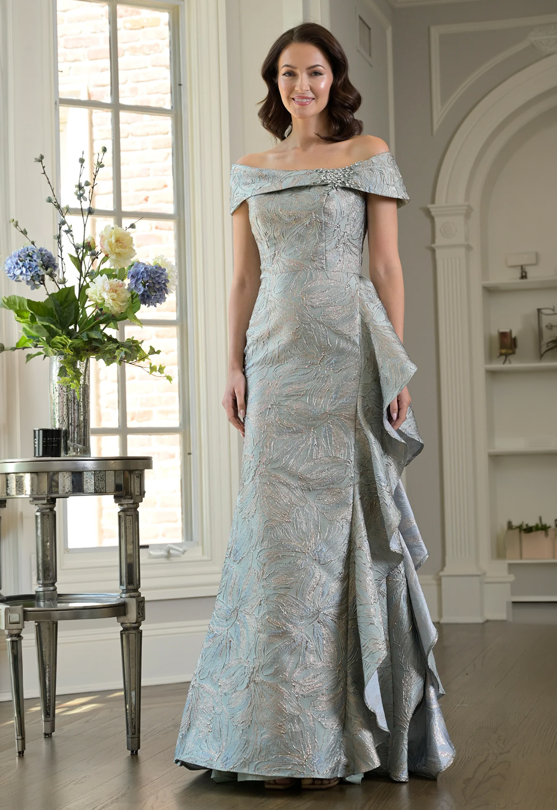 Marsoni Colors MV1381 at love it at stellas bridal