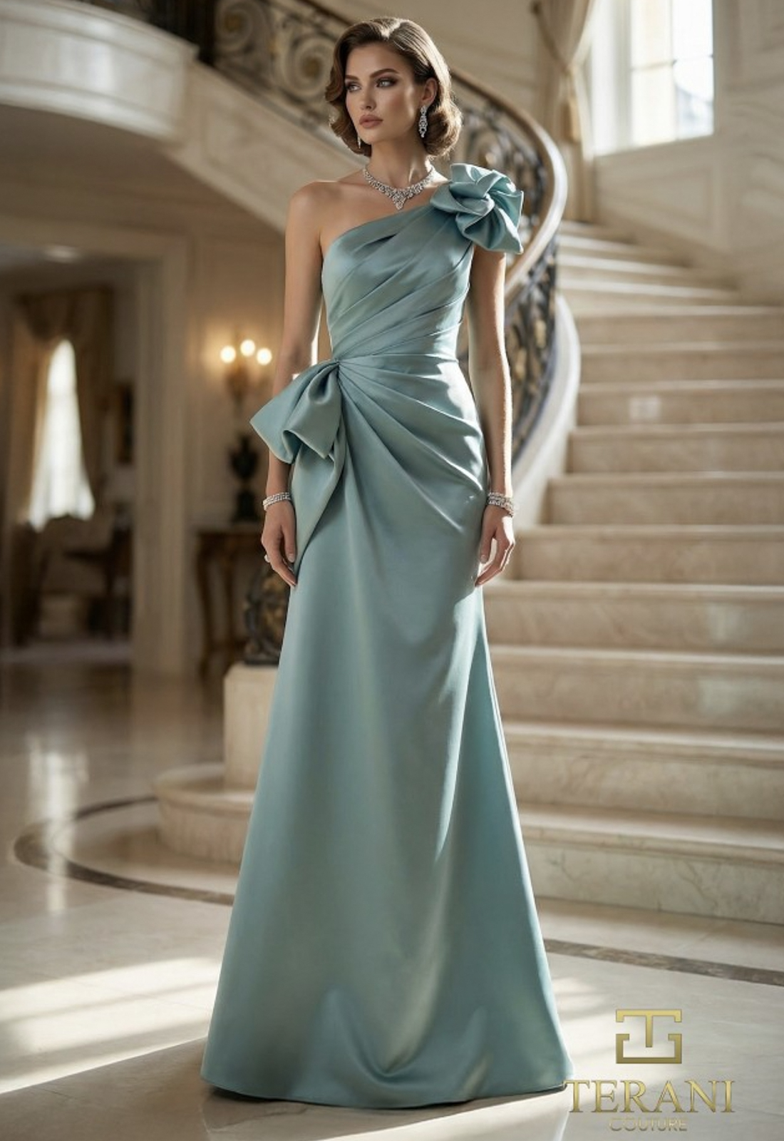 Terani Couture 262E7132 at Stella's Bridal in Westminster Maryland